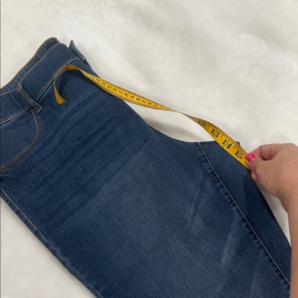 Stitch Star Blue Denim Jeans jeggings - Picture 8 of 10